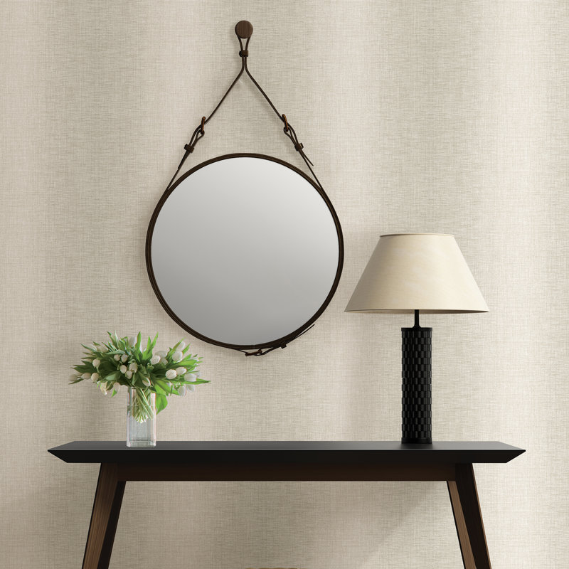Rouleau de papier peint 33 pi x 20,5 po Crewellwalk Ombre, Beige