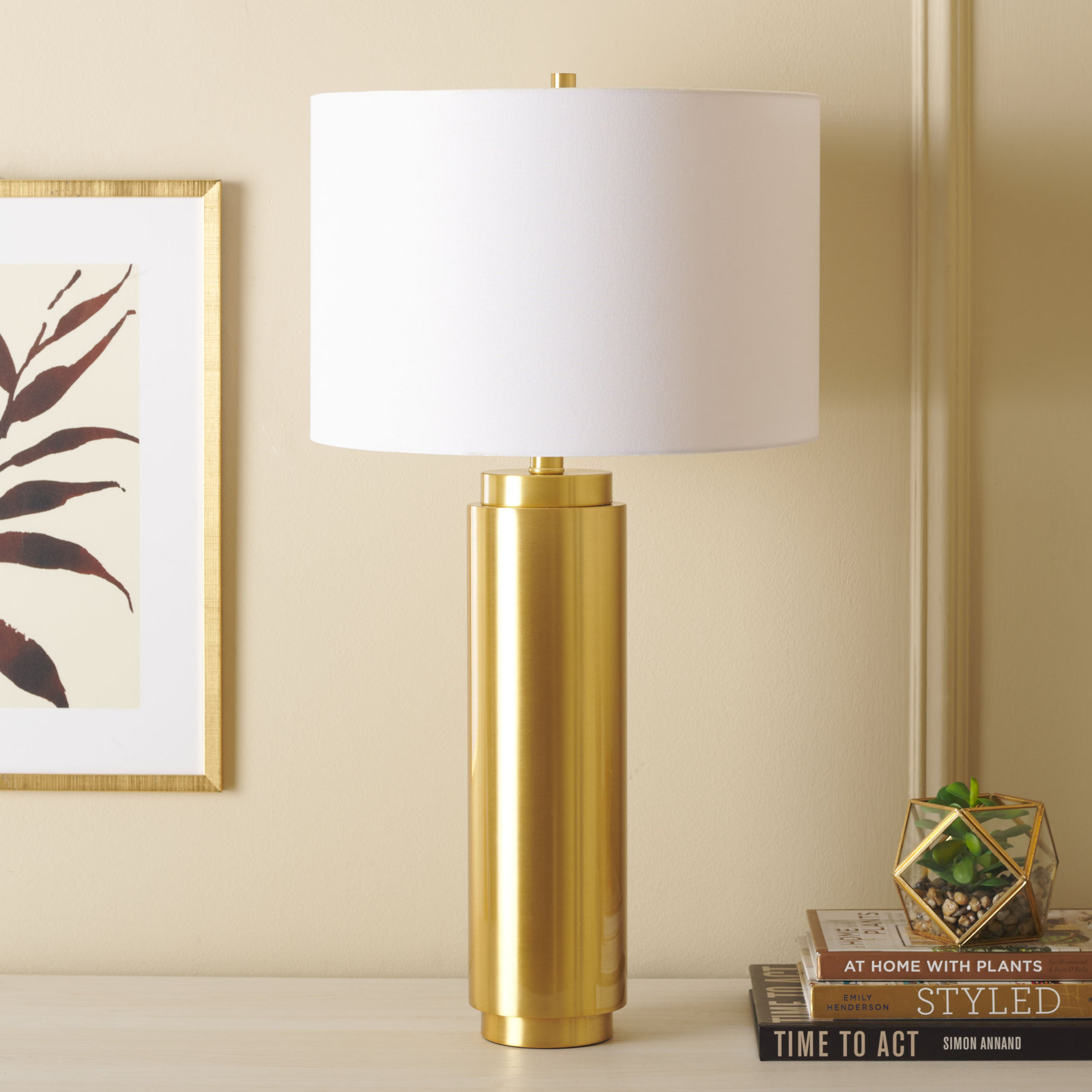 Trinidad 30'' Table Lamp, Gold