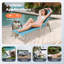 Chaise longue d'extérieur en aluminium Guyden-1581275144