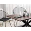 Swansea Metal Base Dining Table-941323117