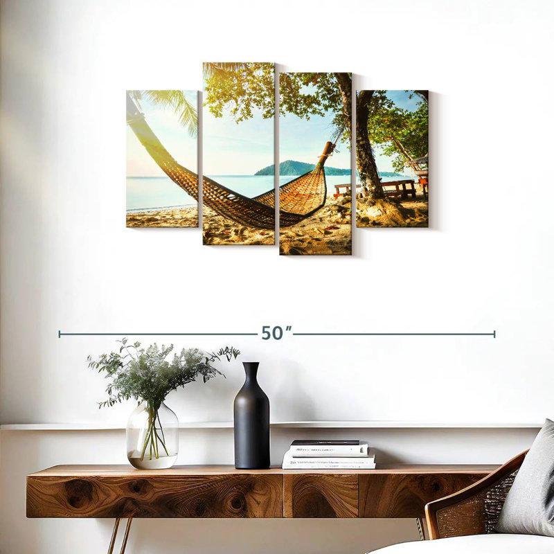 Serene Beach Hammock