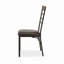 Ensemble de 2 chaises d'appoint Ashmina