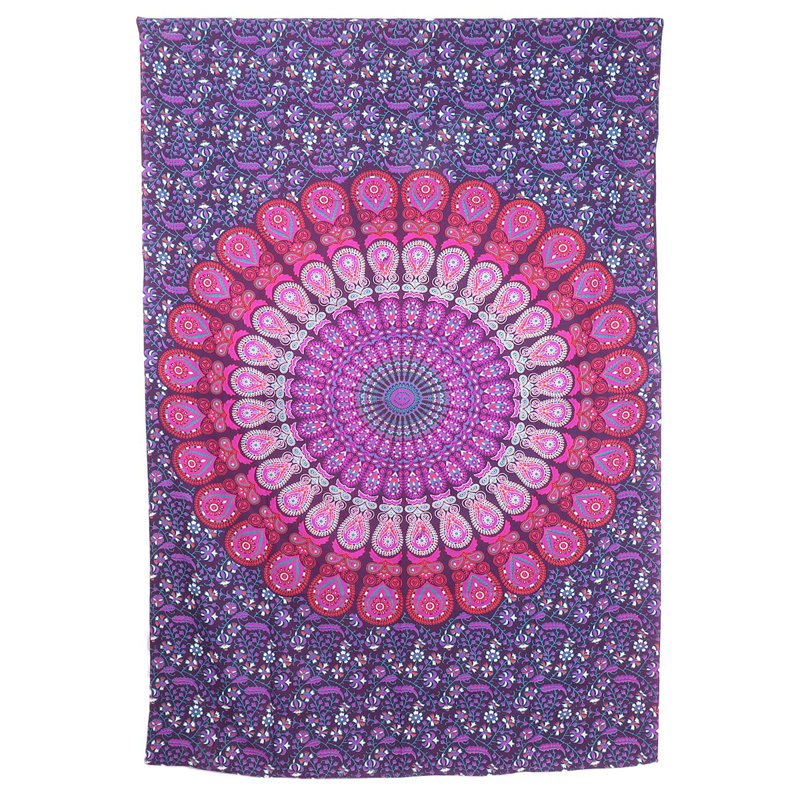 Tapisserie 80 po x 56 po Mandala