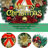 Faux Lighted 11.81'' Wreath
