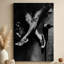 «Moody Black and White», reproduction sur toile