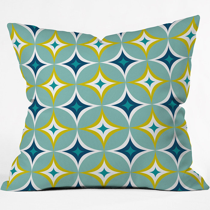Astral Outdoor Throw Pillow, 16" x 16"