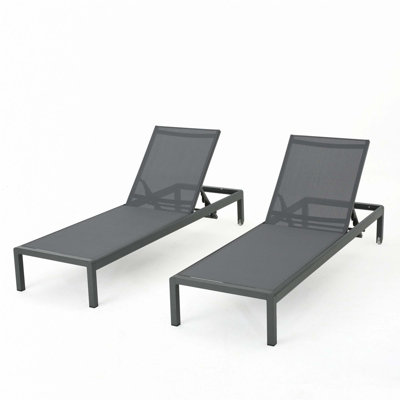 Chaise Lounge(Set Of 2)