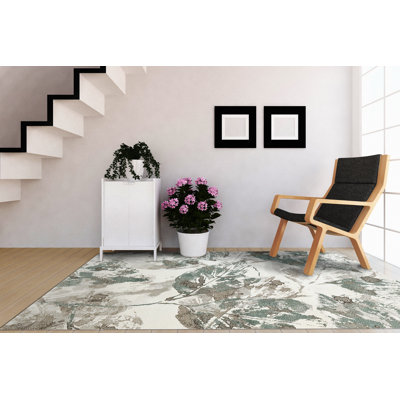 Linney Floral Indoor Rug