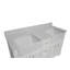Ensemble de meuble-lavabo double 60 po Emiliano-985511234-1064856252
