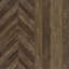 Console à 2 portes en chêne rustique Chase avec motif à chevrons et tablettes réglables, parfaite pour un décor de maison de campagne moderne