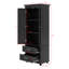 Armoire de rangement haute avec 2 tiroirs-1124678977