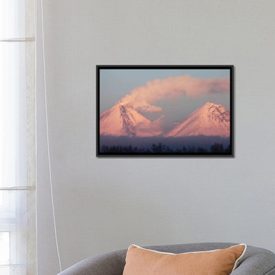 " Eruption Of Kliuchevskoi Volcano, Kamchatka, Russia I " by Richard Roscoe