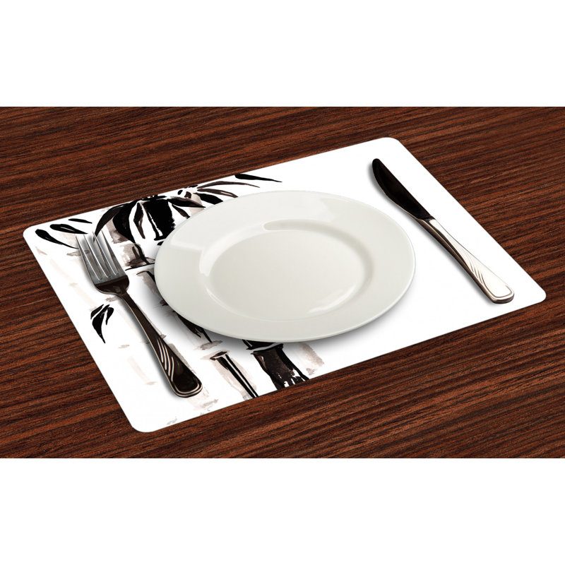 Aslef Bamboo Placemat
