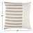 Hegg Striped Linen Reversible Throw Pillow-1494068497-1494068503