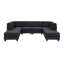 Canapé modulaire en polyester-130143023-130143025
