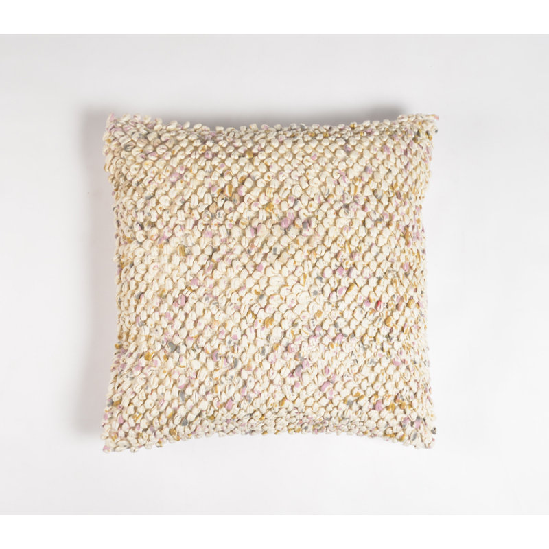 Charlyze Geometric Cotton Pillow Cover