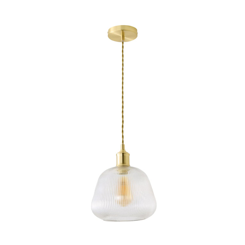 Alessandrini 1 - Light Pendant, Brushed Gold