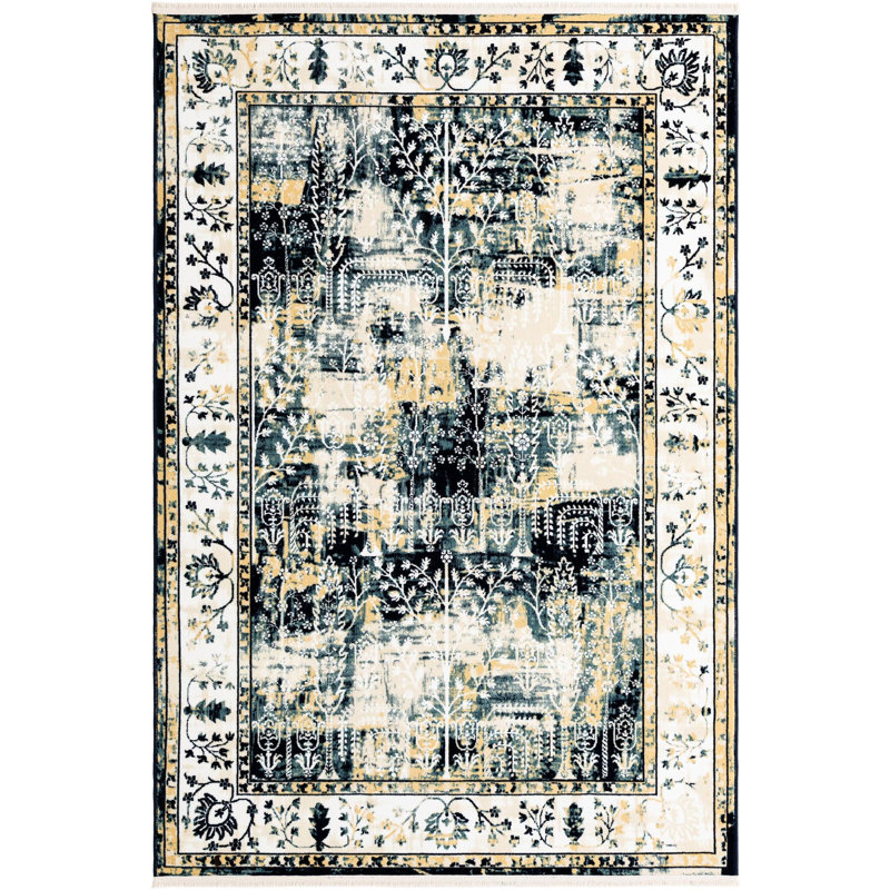 York Nehawka Rug, Rectangle 5'3" x 8'