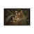 White Floater Framed