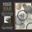 Impression encadrée Bubbles II - bois massif-1684532494-1684532482