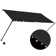 Dakota Fields 250cm W x 150cm D Fabric Cover Retractable Patio Awning