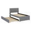 Lit plateforme tapissier avec lit gigogne-2093233526