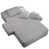 Gris clair est en rupture de stock