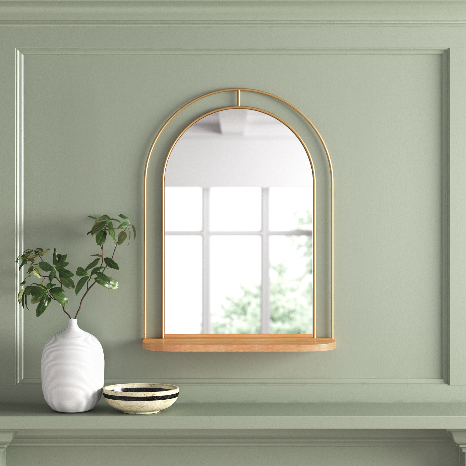 Ima 22" Accent Mirror