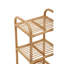 Bourbeau 40cm W Rattan Shelving Unit