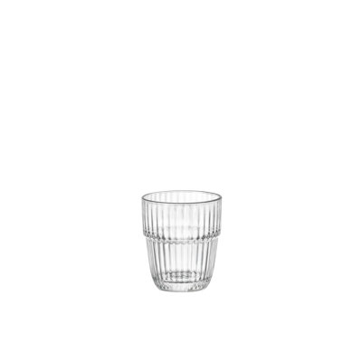 Barshine 7 oz. Juice Stackable Drinking Glasses