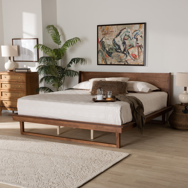 Grand lit plateforme Ankita, Grand
