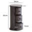 Ameliya Solid Wood 34cm W 3 - Drawer Chest of Drawers