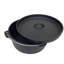 Cocotte en fonte ronde avec couvercle Cuisiland-199017596