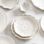 Mini plat à feston French Perle Giftware