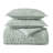 Kiva Steps Comforter Set Sky Gray Queen-100486574-100486572