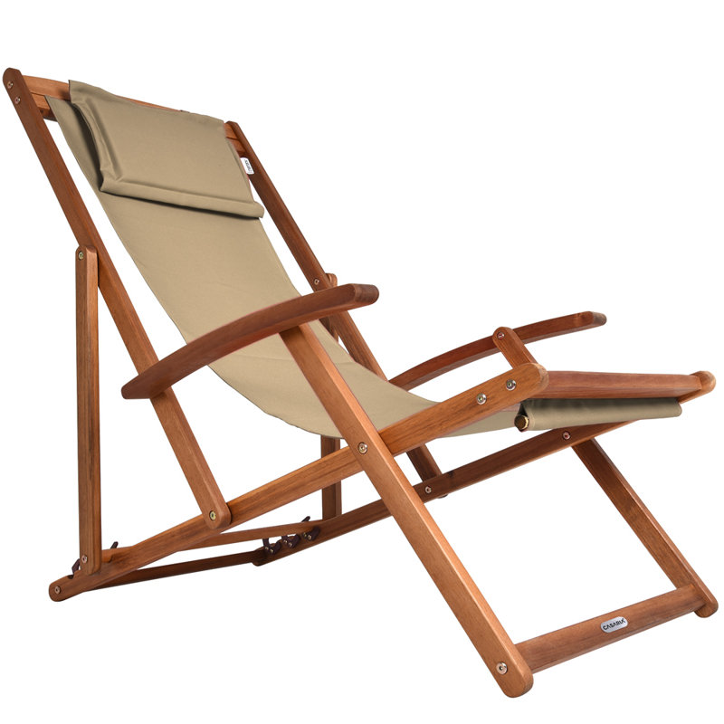 37.01cm Long Reclining Single Chaise, Dune