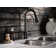 Peterson One-Handle Pull Down Single Handle Kitchen Faucet with Power Boost