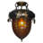 Glass Semi Flush Mount