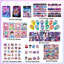 Ensemble de décorations de fête d'anniversaire pour chasseurs de démons Kpop Kpop, 227 pièces