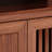 Modern Chinese Solid Wood Sideboard