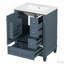 Meuble-lavabo 24 po avec lavabo et tiroirs, tablettes de rangement-1752991892