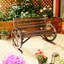 Banc de parc en bois-772600811