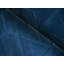 Brunello Modern Handmade Silky Nylon Navy Area Rug-776581586