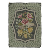 One-of-a-Kind 2'9x3'9 Flatweave Area Rug