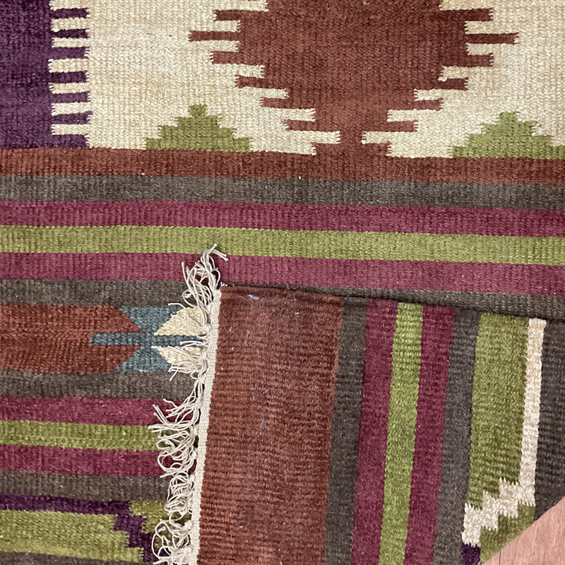 Barkhamsted Wool Striped Indoor Rug, Runner 2'6" x 8'