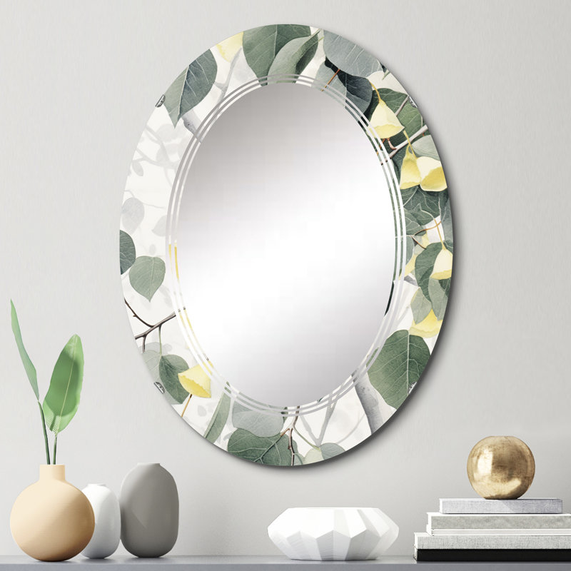 Miroir mural Sepe, 30 po x 20 po