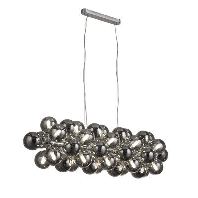 Bettie 25-Light Kitchen Island Chandelier