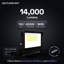 Projecteur DEL à DEL - 13541 lumens - 4000K - Bronze
