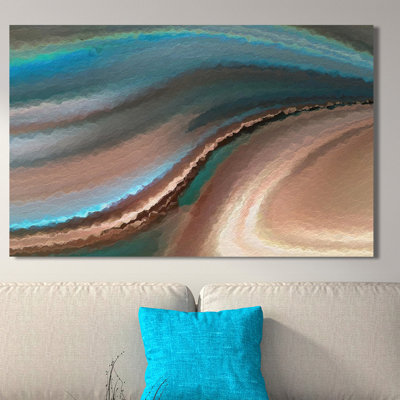 Reproduction de peinture acrylique sur toile «A Life change Belief, Romans 10: 9»