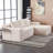 Modular L Shaped Sectional Sofa-1523716103